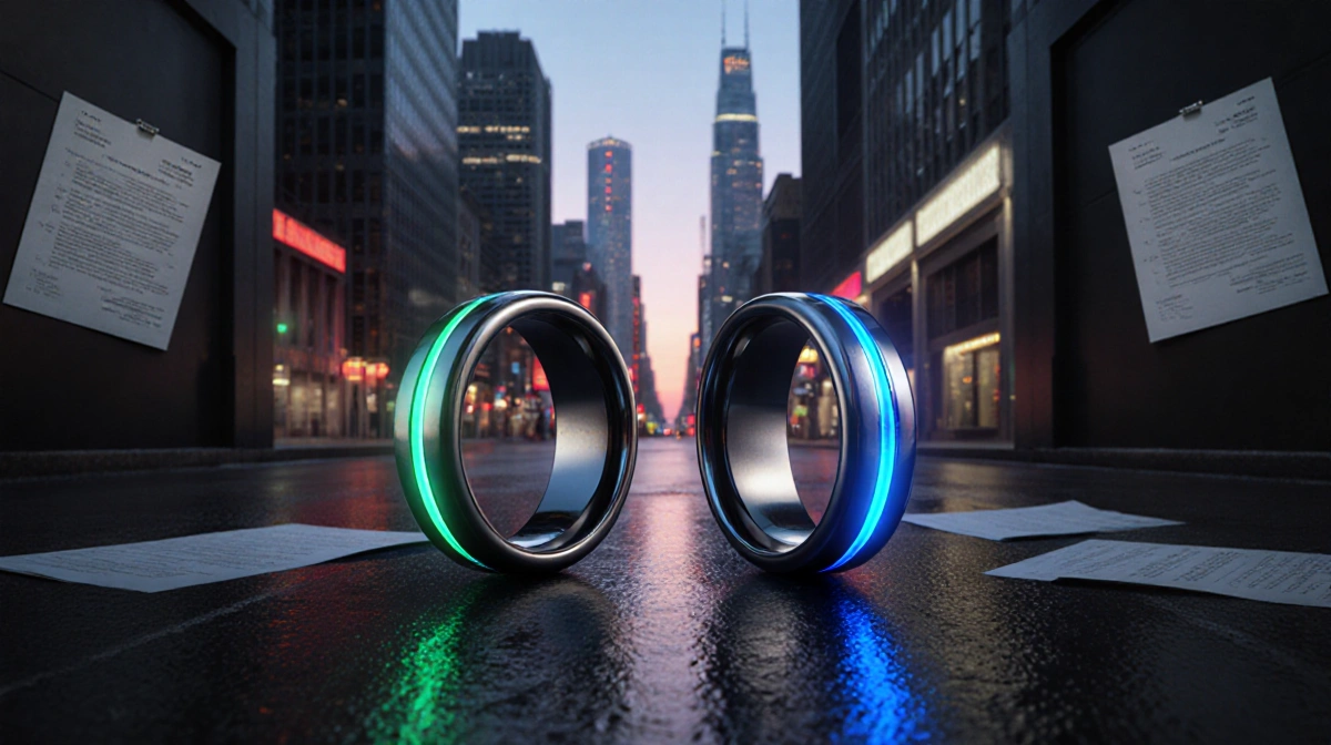 Smart Ring Ban Shrinks US Market After Oura Wins Patent Fight