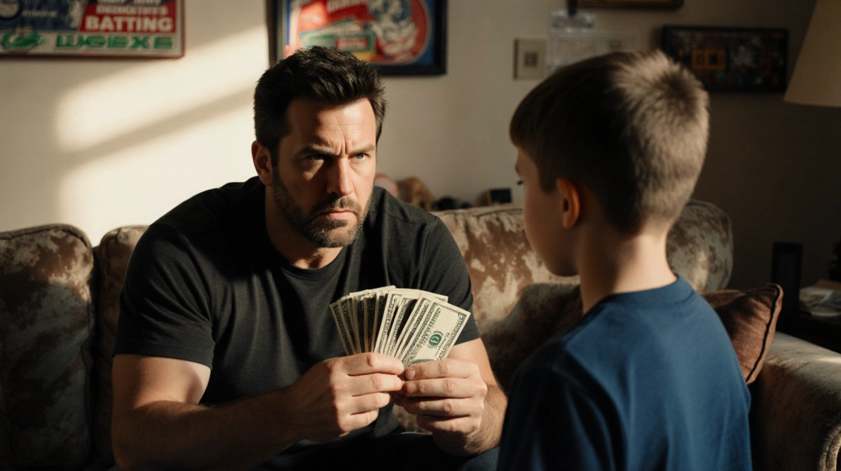 Ben Affleck Shuts Down Son’s $100 Sports Bet Request
