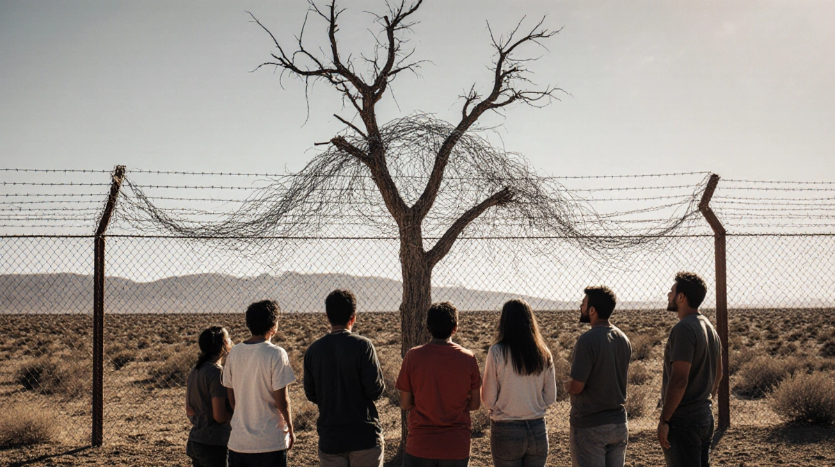 San Diego Sues Feds Over Border Razor Wire