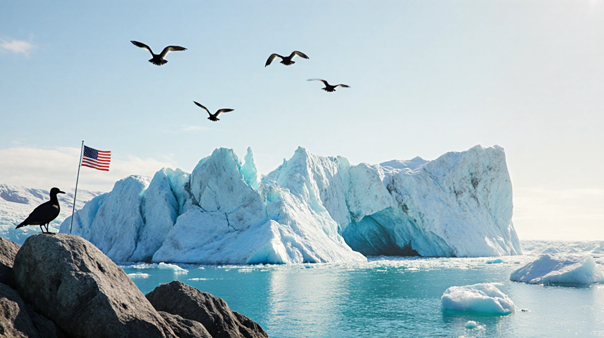 Trump Eyes Greenland Amid Arctic Power Struggle