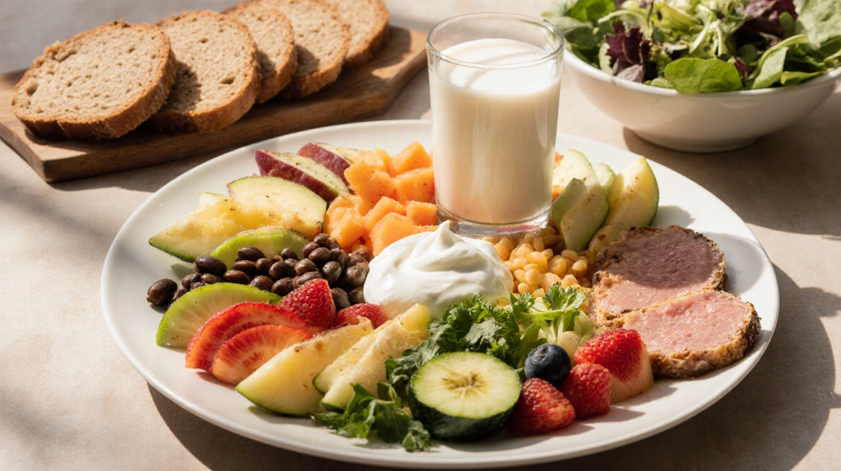 US Diet Guidelines Flip: Protein Priority,Full-Fat Dairy Back