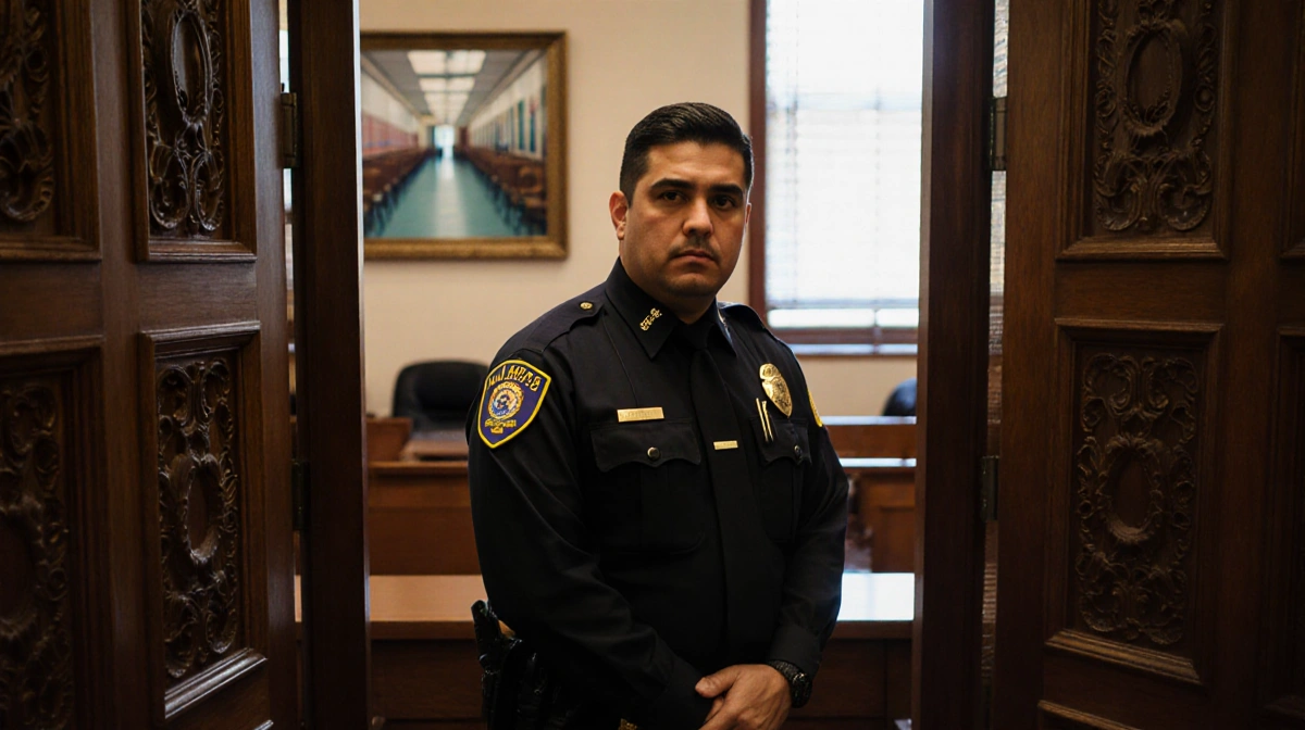 Judge Rejects Mistrial Bid in Ex-Uvalde Officer’s Trial