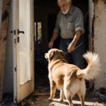 Man Rebuilds Home in 4 Months to Save Beloved Dog