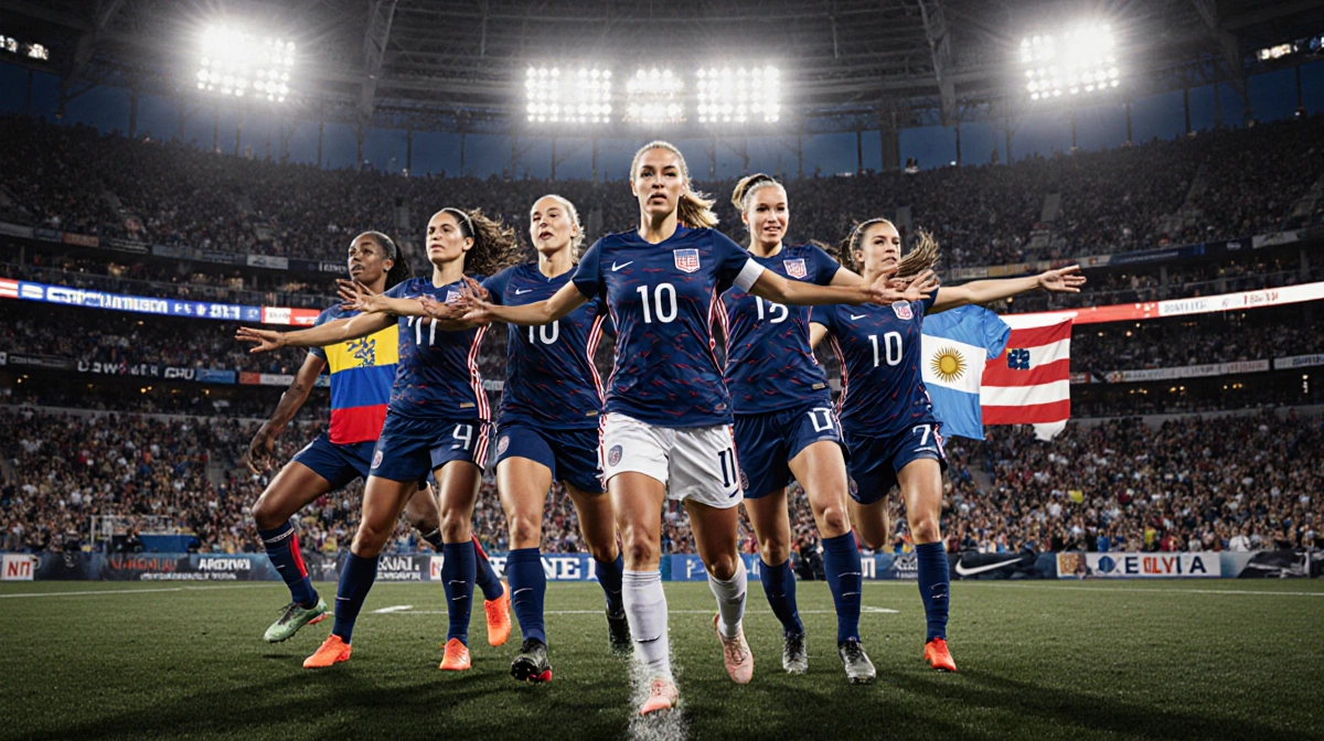 USWNT Faces World Cup Foes in SheBelieves Cup