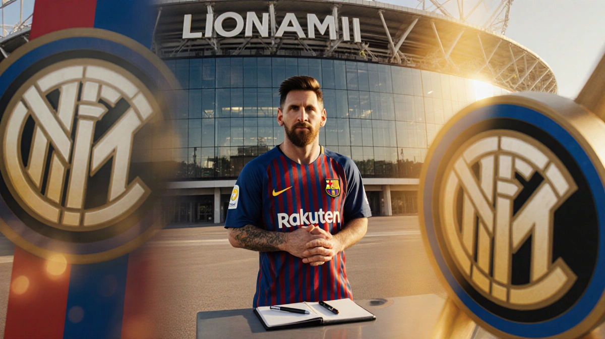 Messi Eyes Ownership Role After Playing Career Ends