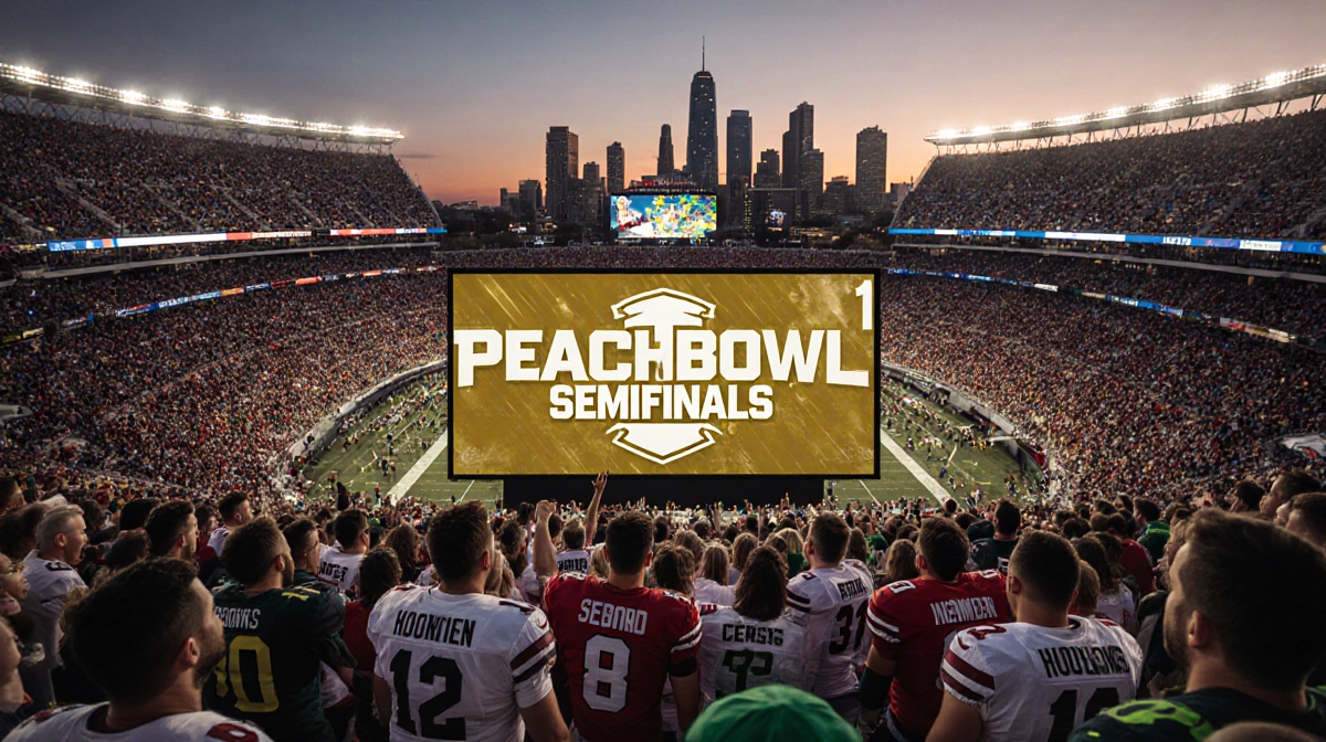 Unbeaten Indiana Faces Oregon for Historic Title Shot