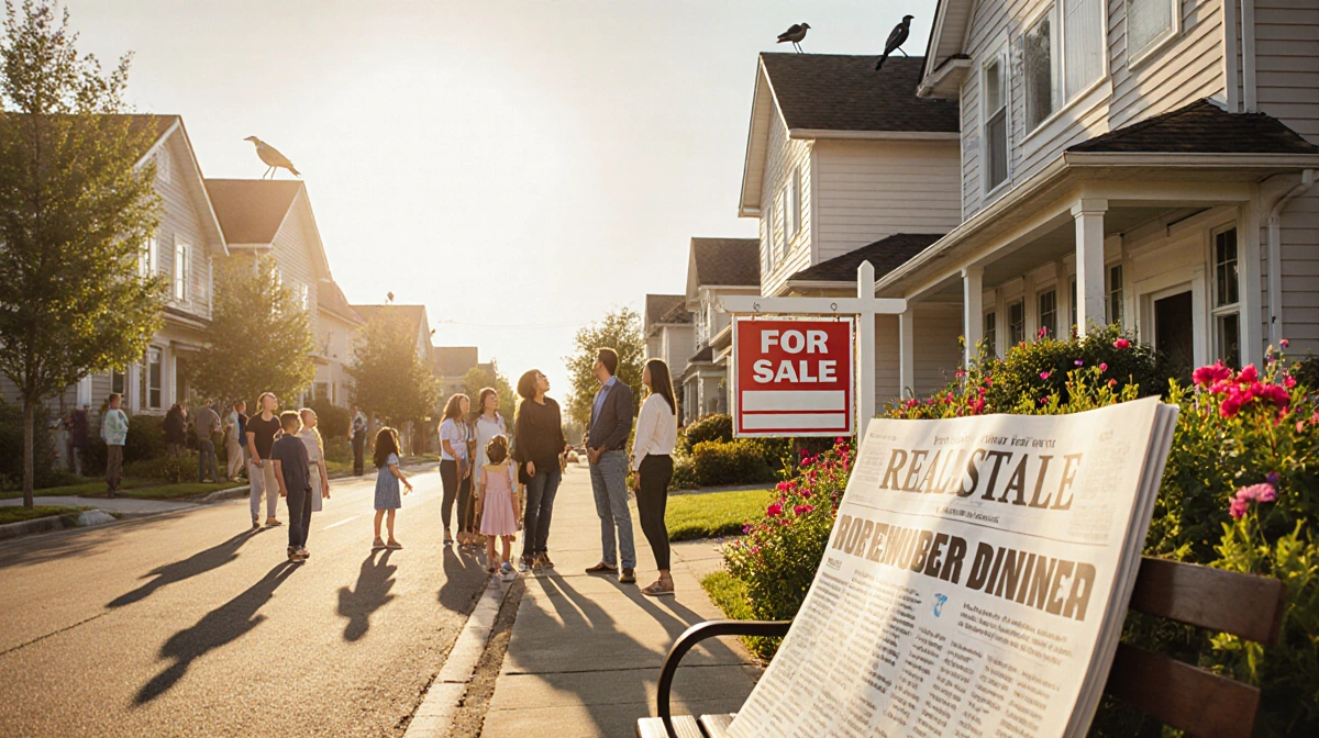 Trump Targets Wall Street Landlords to Aid First-Time Buyers
