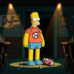 Duffman Retires After 30 Years on The Simpsons