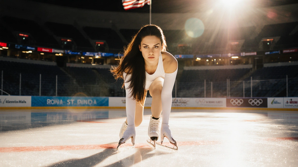 Plano’s Amber Glenn Skates for Olympic Spot at Nationals