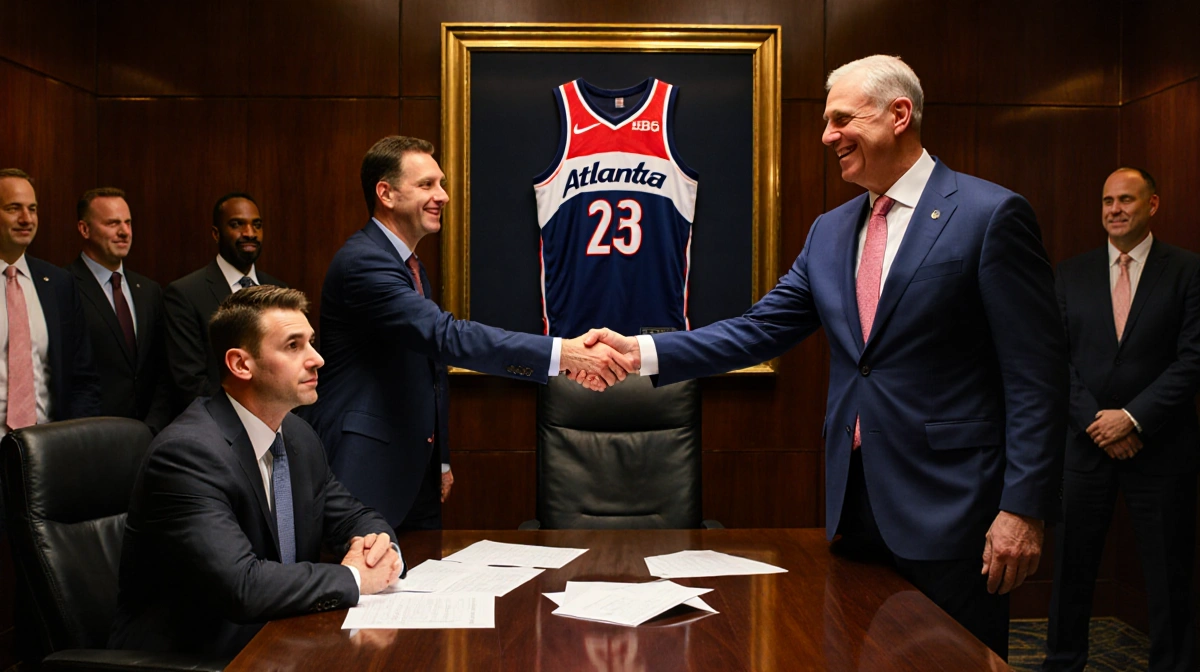 Hawks Ship Trae Young to Wizards in Shock 2026 Trade