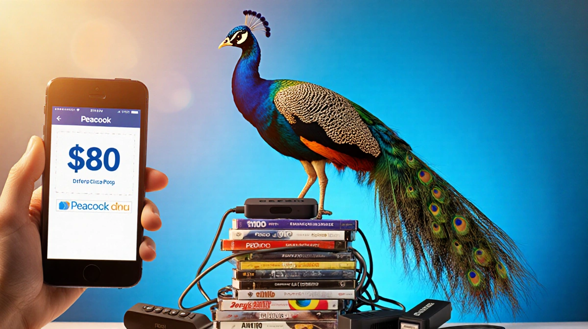 Peacock Slashes Prices: Up to 50% Off Annual Plans