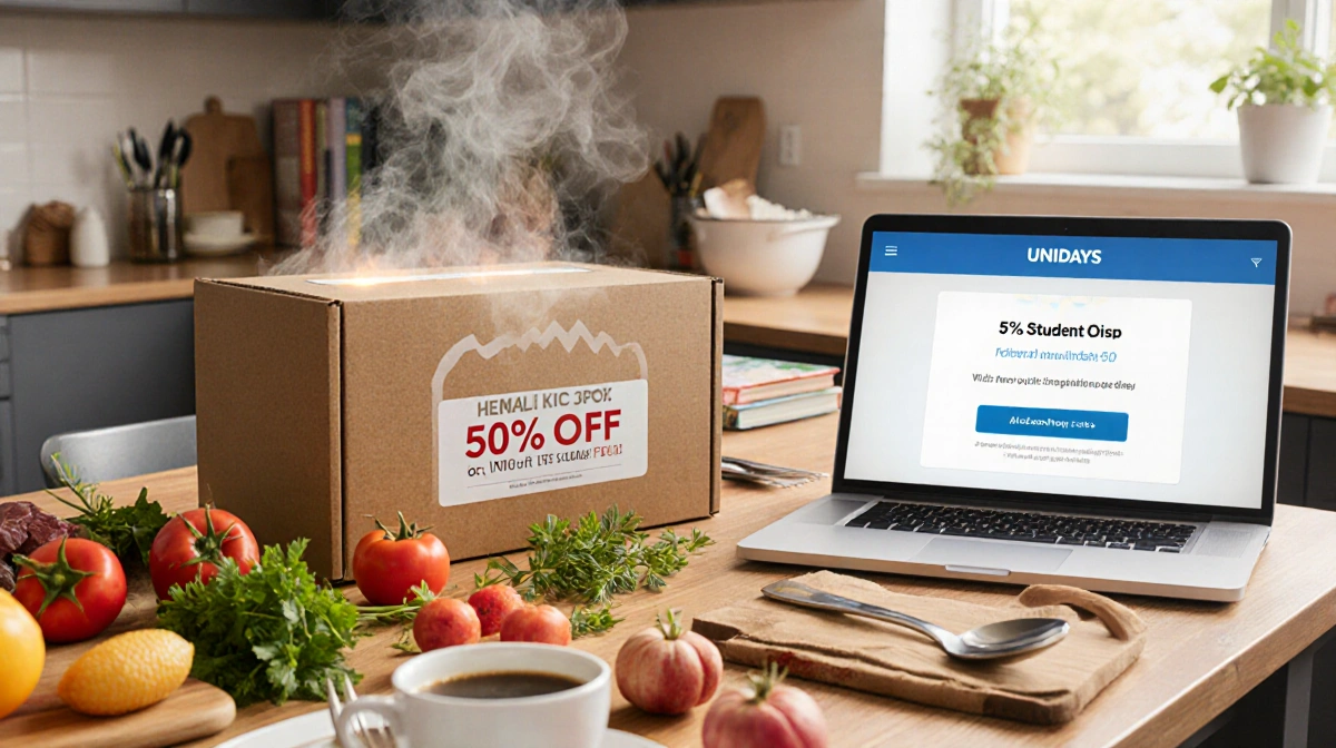HelloFresh Coupon Deals: Up to 55% Off for Students, Heroes, New Users