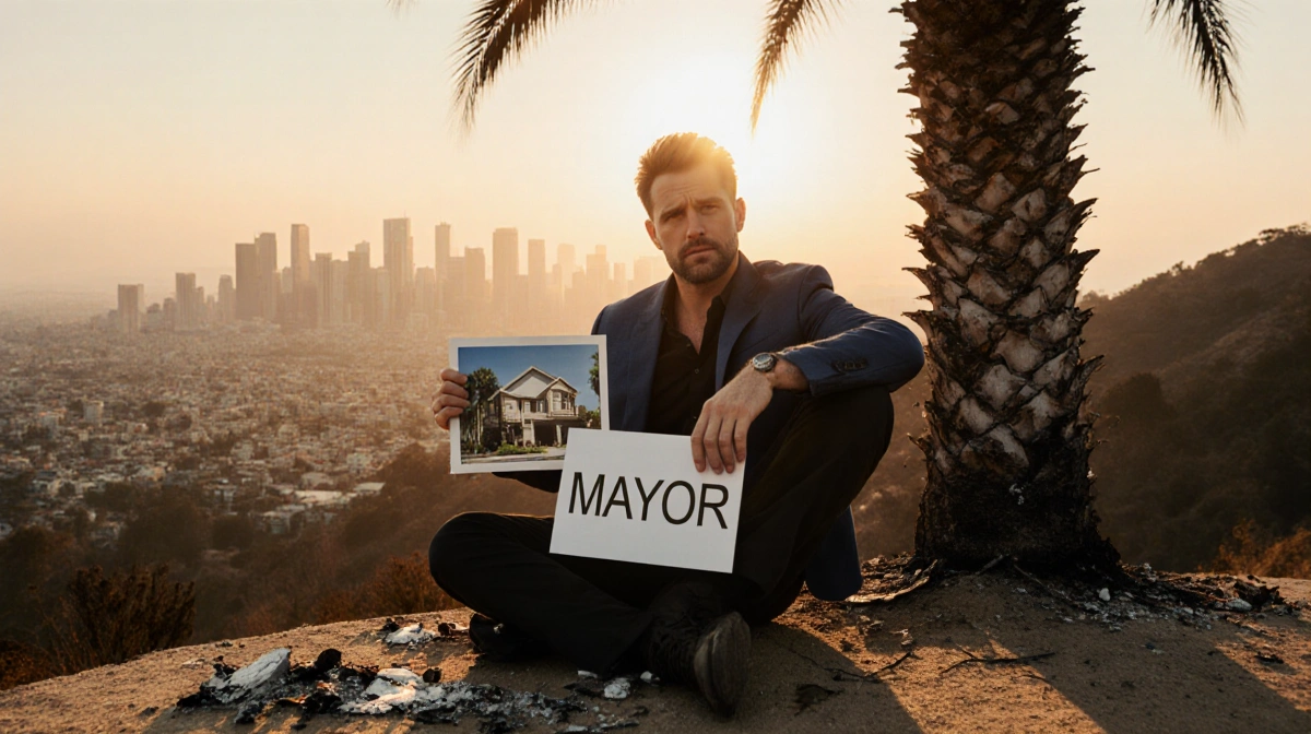 Spencer Pratt Runs for LA Mayor After Palisades Fire Destroys Home