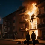 Dallas Apartment Fire Displaces 2, Injures Firefighter