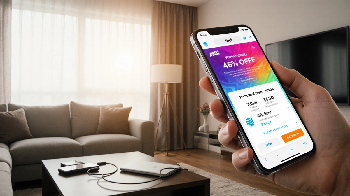 AT&T Deals Slash Bills: Prepaid $25, Fiber $37, iPhone 17 Pro $0