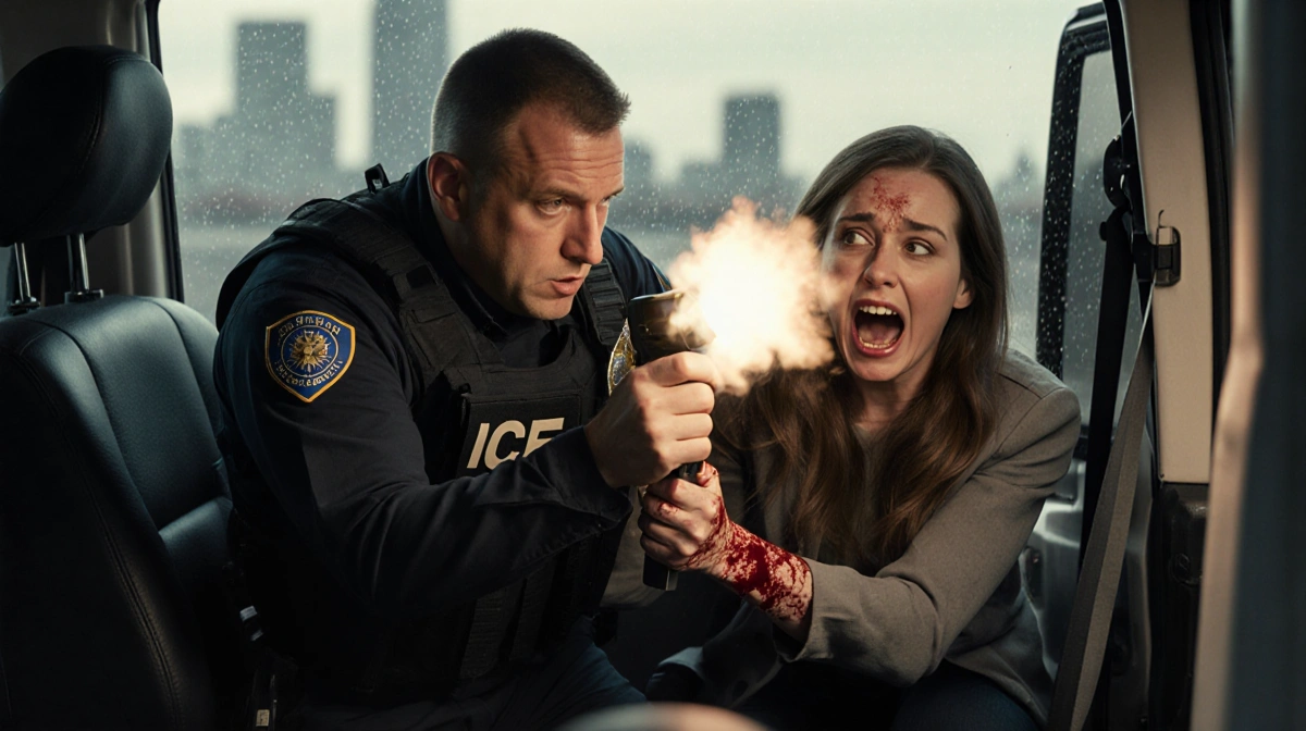 ICE Officer Named in Minneapolis Shooting Led Prior High-Speed Taser Incident