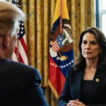 Trump Plans to Meet Venezuela’s Machado Amid Leadership Rift