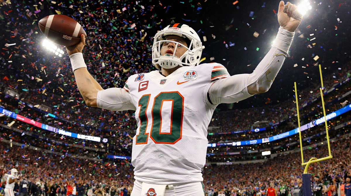Miami Stuns Ole Miss 31-27, Heads Home for Title Shot