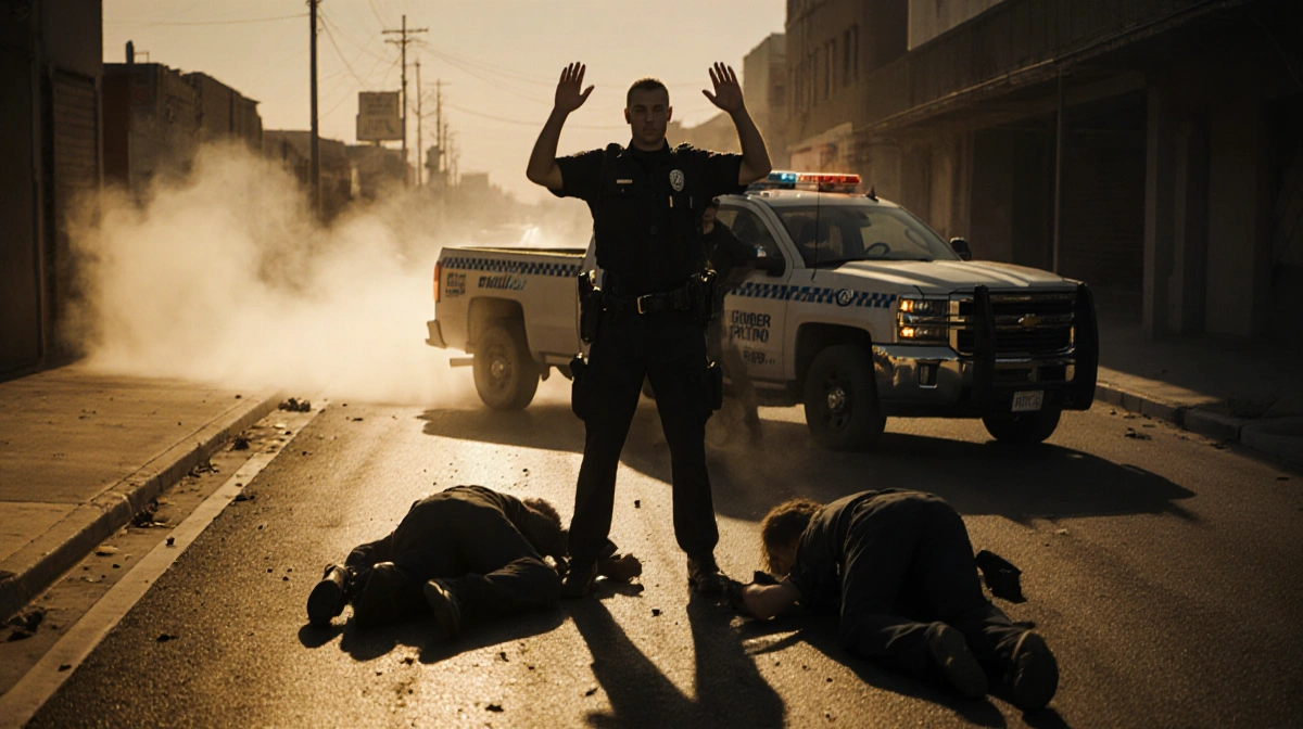 Border Agent Shoots 2 in Portland, Sparks Outrage