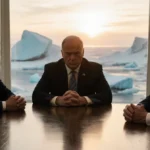 Danish Envoy Meets U.S. Officials Amid Greenland Takeover Talks