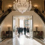 Trump Unveils $400M White House East Wing Ballroom Plan