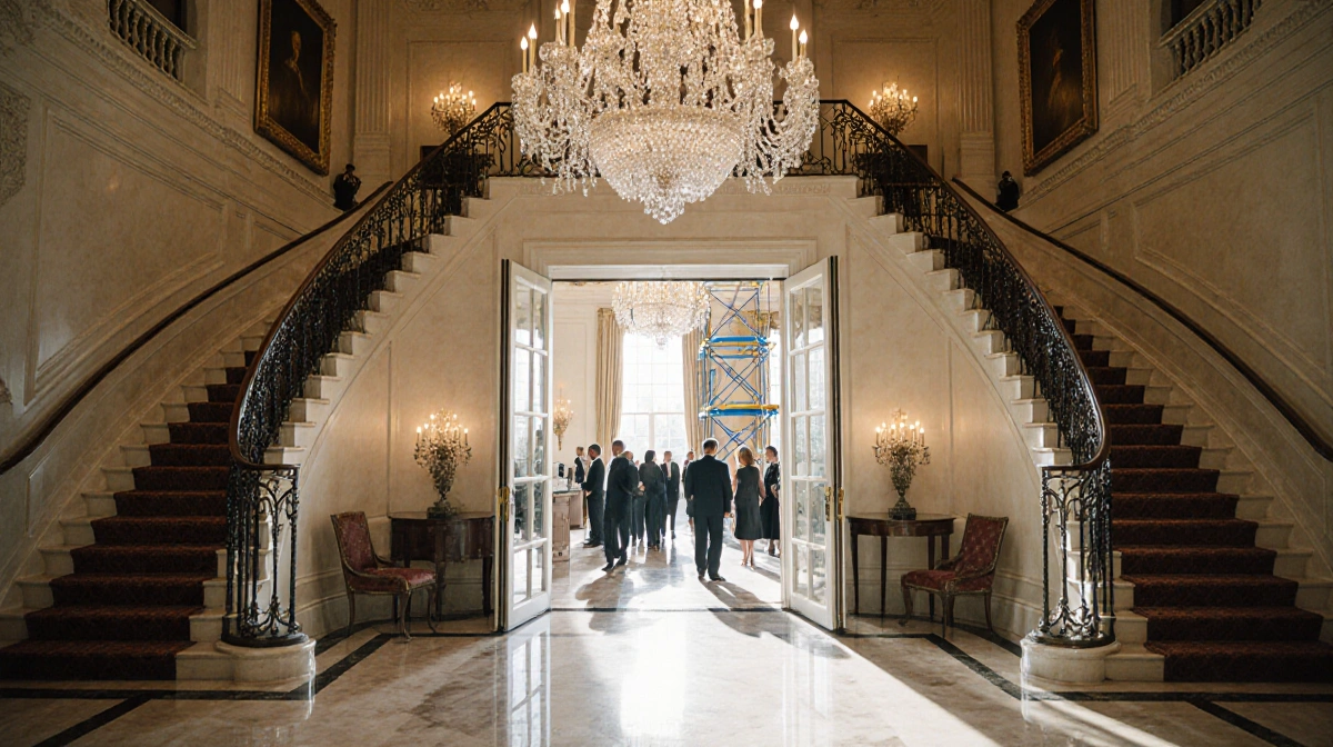 Trump Unveils $400M White House East Wing Ballroom Plan