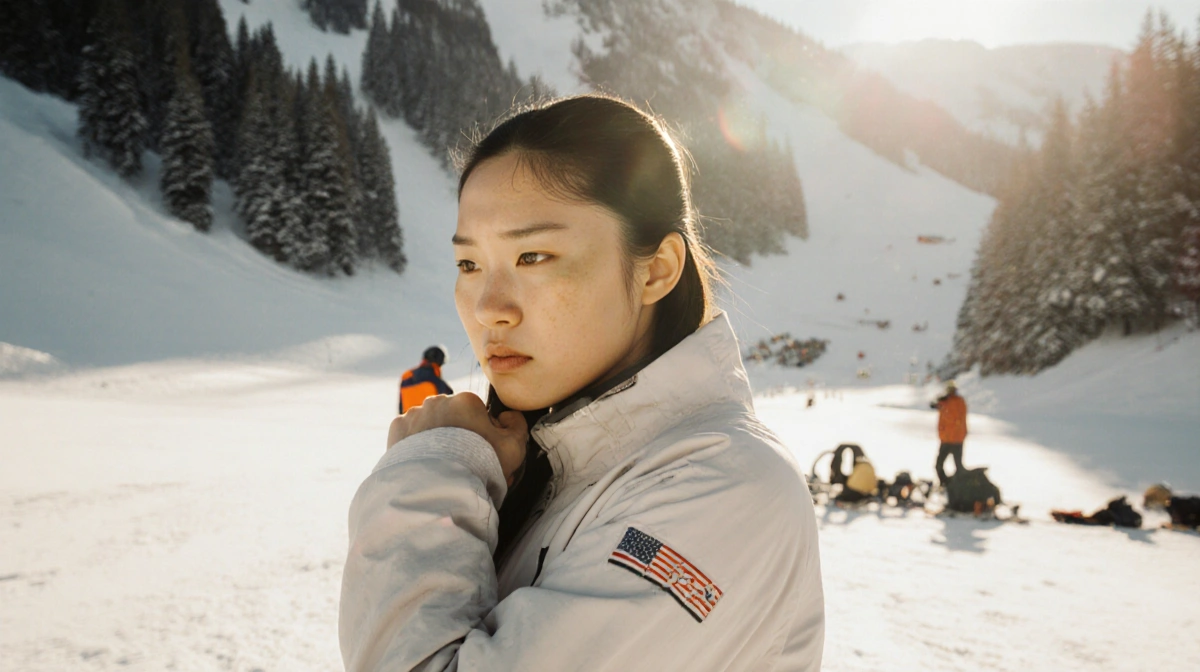 Chloe Kim’s Olympic Dream in Jeopardy After Shoulder Dislocation