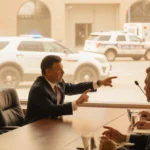 Abbott Slams Dallas Police Funding After AT&T Exit