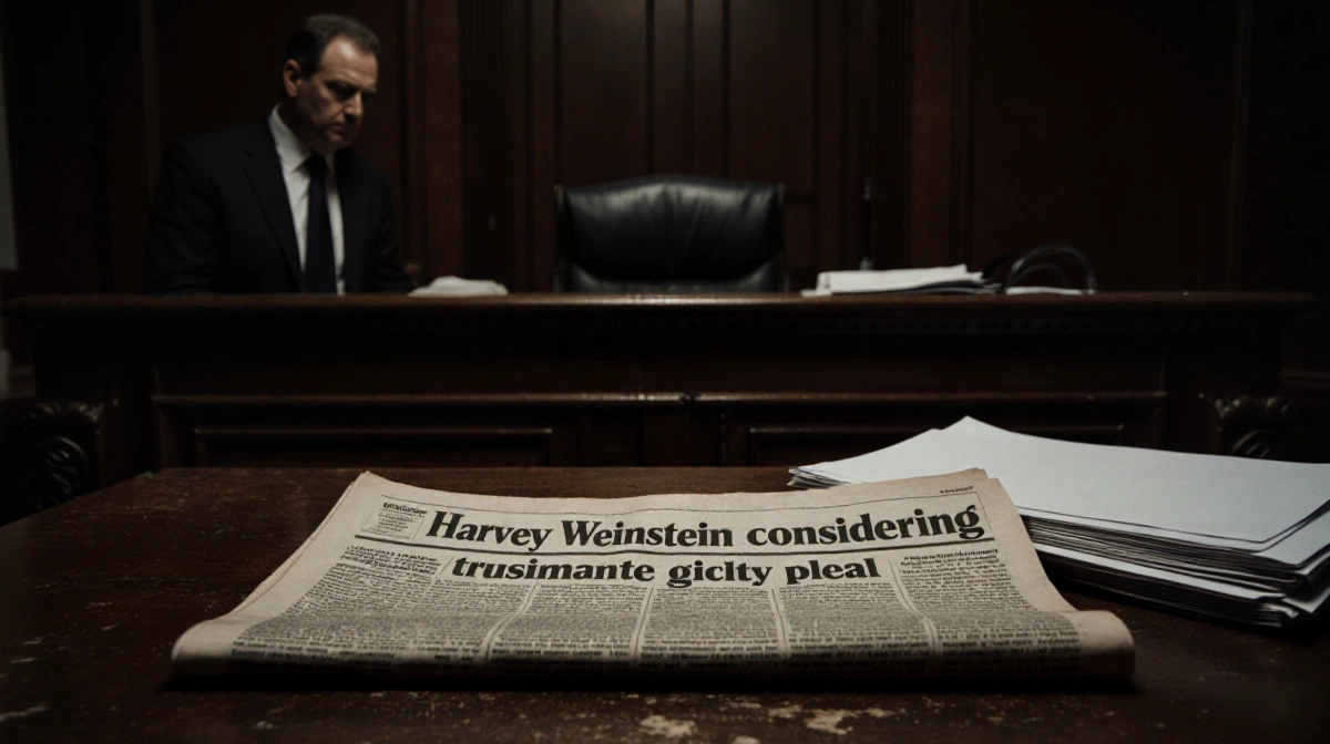 Weinstein Eyes Guilty Plea to Dodge Third NY Trial