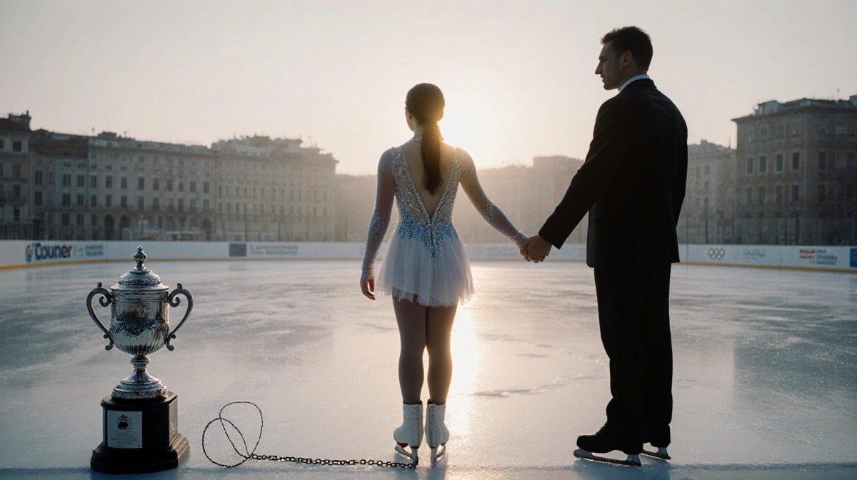 Citizenship Clock Ticks for Olympic-Bound Skater