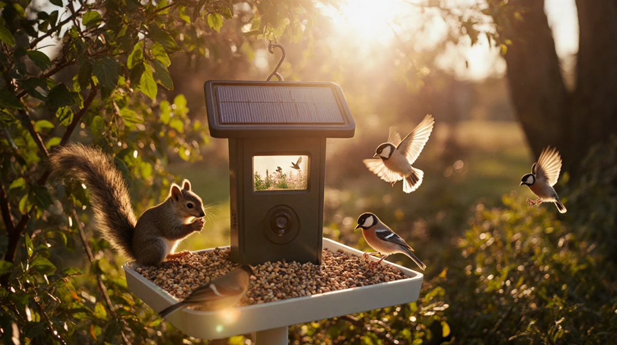 Smart Bird Feeders Put to the 12-Month Squirrel-and-Storm Test