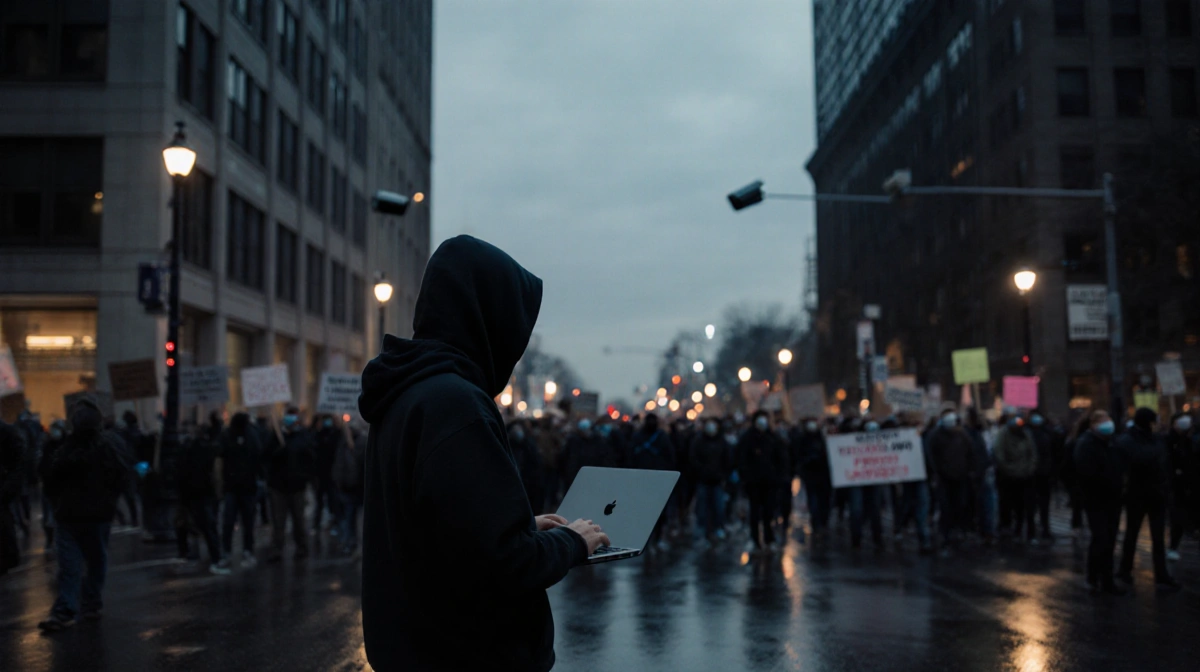 Protests Erupt After Immigration Officer Kills Woman in Minneapolis