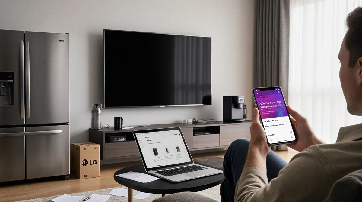 LG Slashes TV and Appliance Prices with 20% Cash Back Rewards