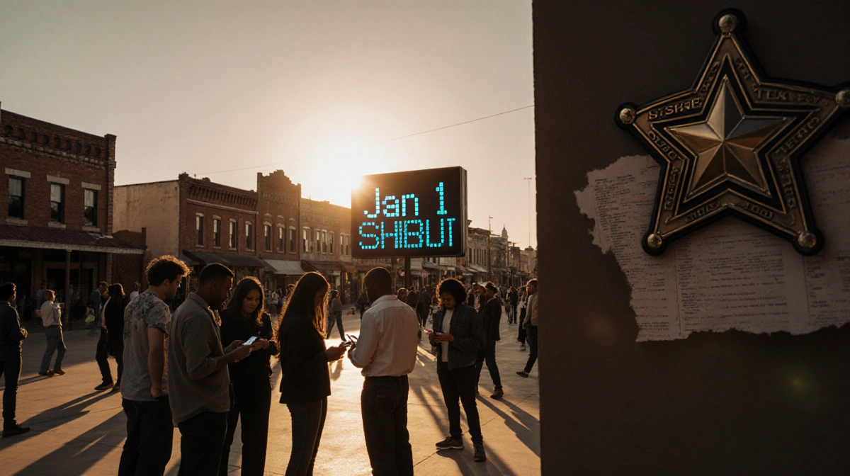 Texas Rolls Out 33 New Laws: AI Rules, Jail Deals, Tax Breaks