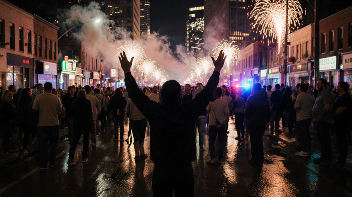 New Year’s Gunfire: 759 Dallas Calls, Residents Duck for Cover