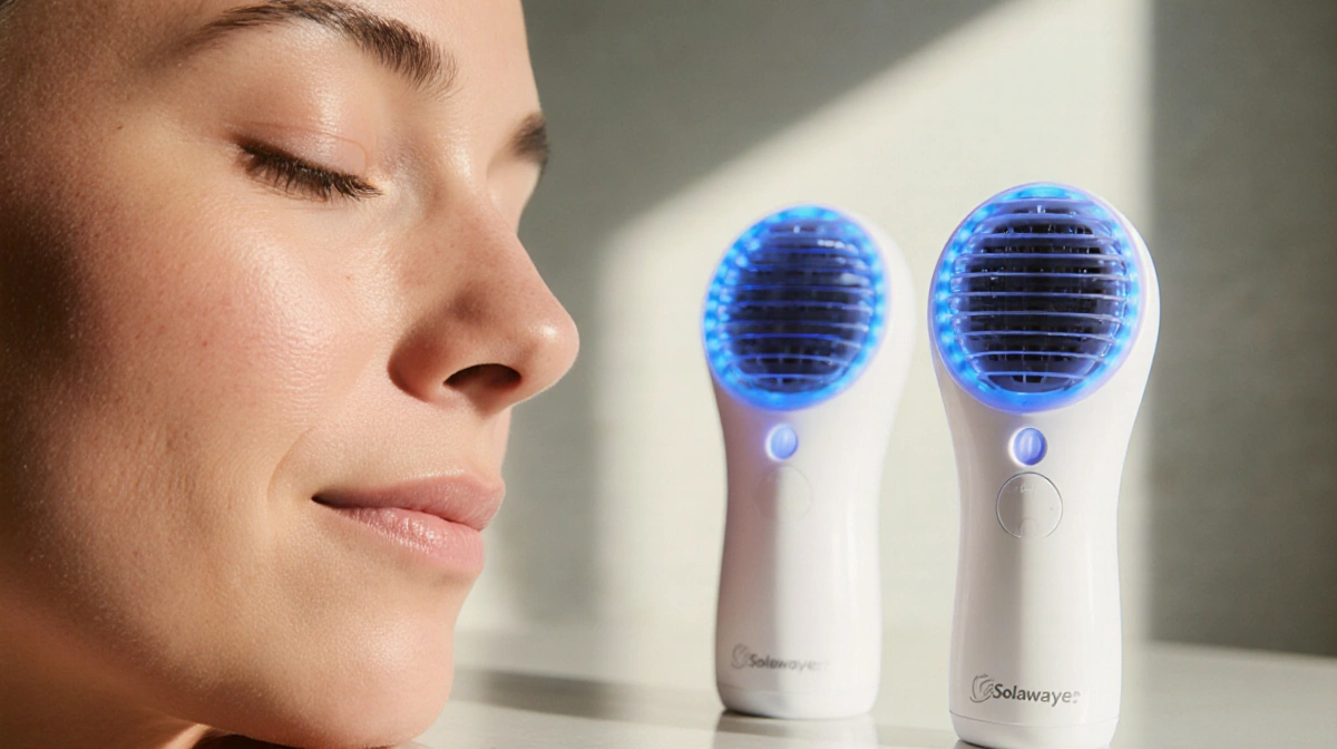 Solawave’s Rare BOGO Sale: 2 LED Wands for $169