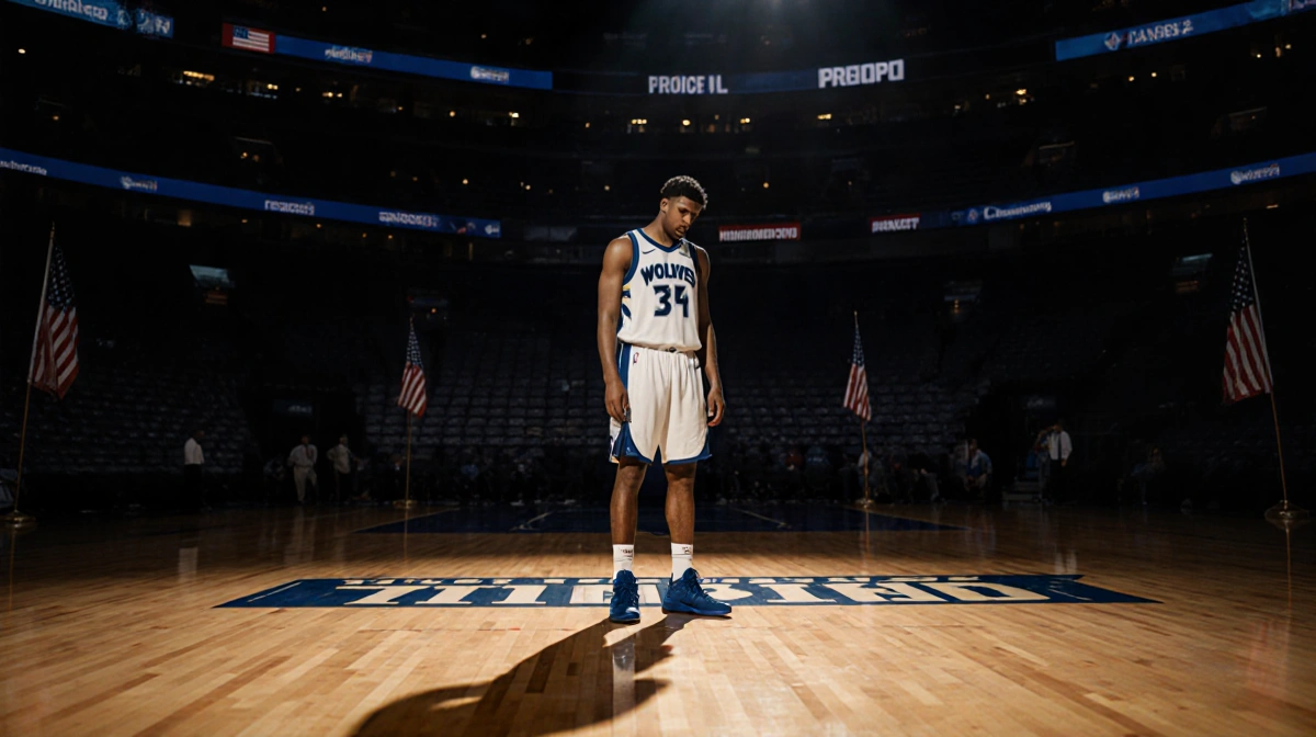 Timberwolves Honor Woman Shot by ICE Officer