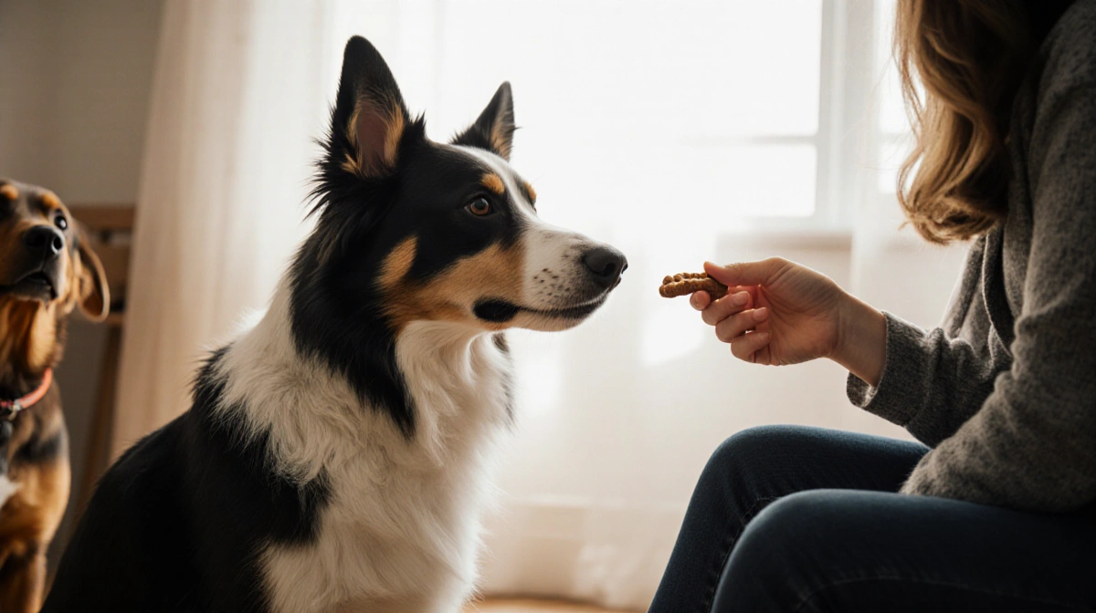 Gifted Dogs Learn Toy Names by Eavesdropping