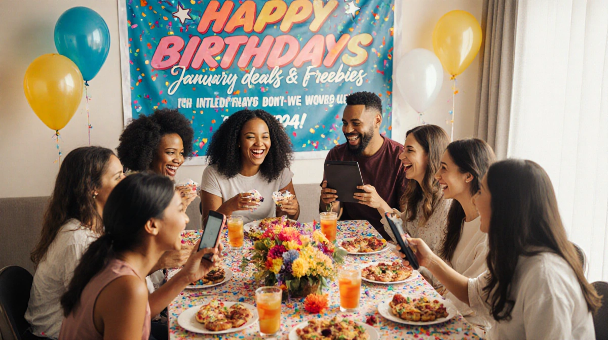 January Birthdays Score 100+ Freebies From A&W to Starbucks