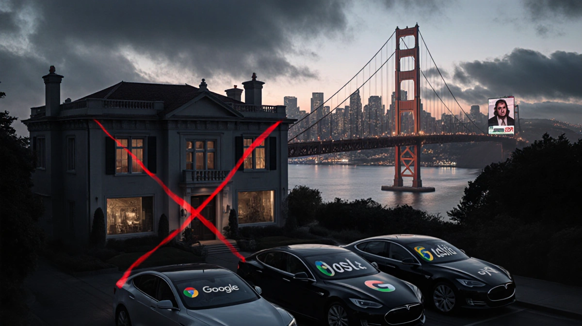 Larry Page Flees California as Billionaire Tax Looms