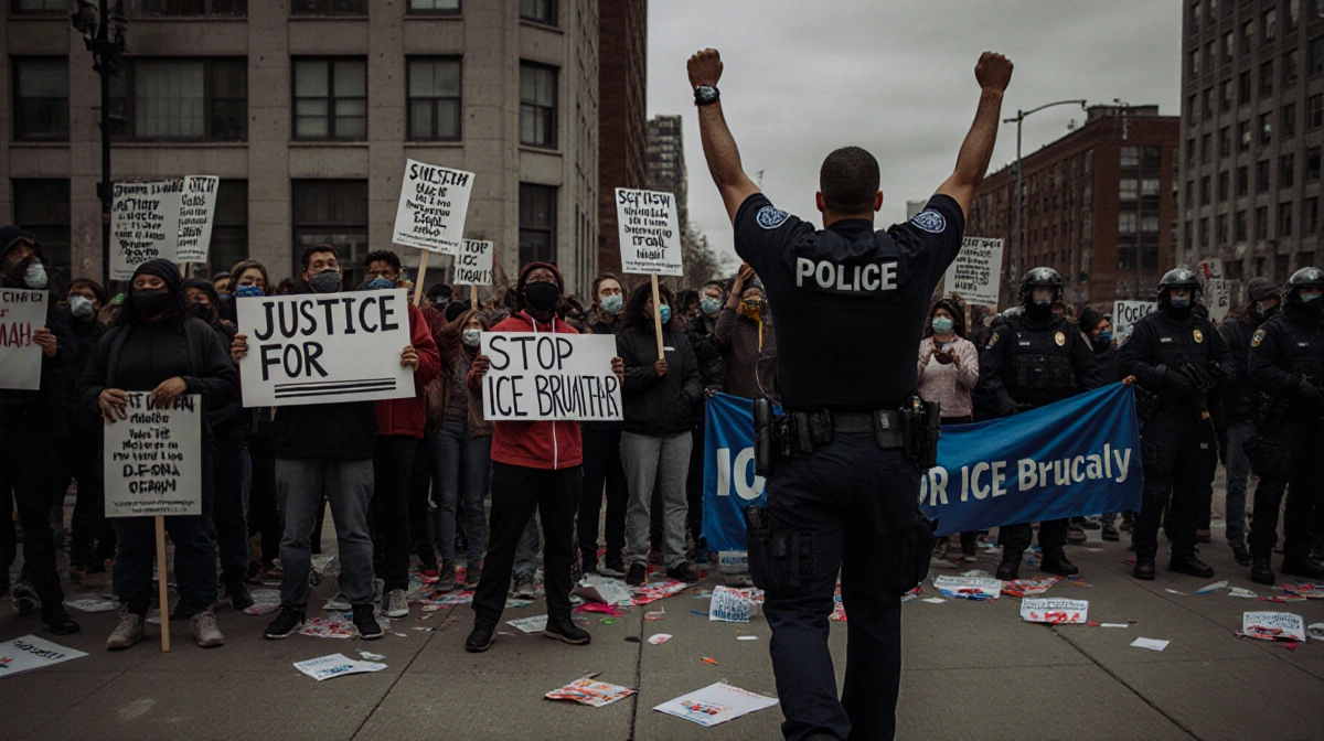 ICE Shooting Sparks Nationwide Protests