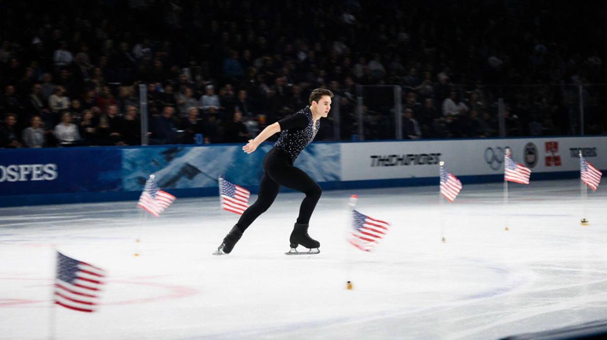 Skating for Mom and Dad: Naumov’s Emotional Homecoming