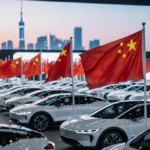Chinese Automakers Skip CES as Innovation Power Shifts East