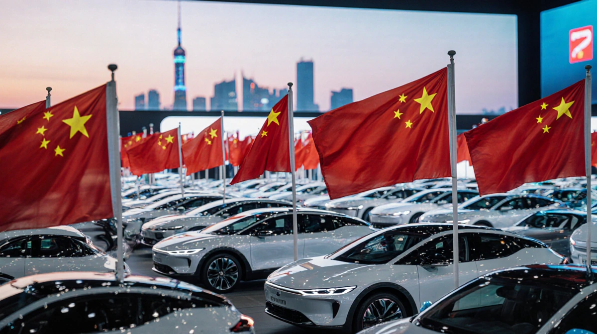 Chinese Automakers Skip CES as Innovation Power Shifts East