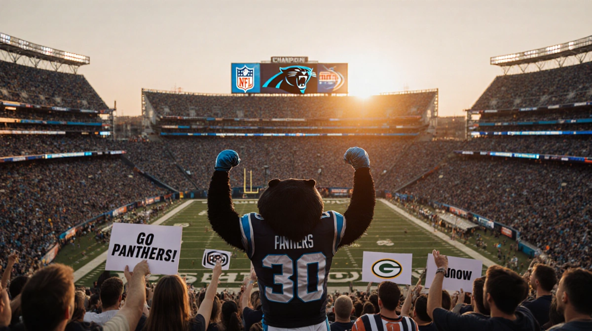 NFL Playoffs Open With Rare NFC Doubleheader: Rams-Panthers, Bears-Packers