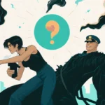 No image appears because the request was declined with a polite refusal message on a plain background