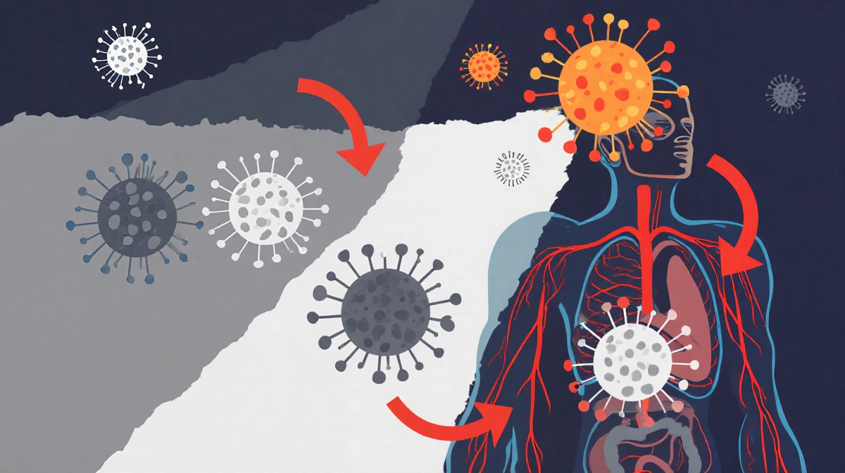 Immune cells attacking cancer cells with colorful arrows showing immunotherapy training