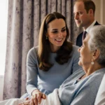 Kate Marks 2026 Debut with William at London Hospital