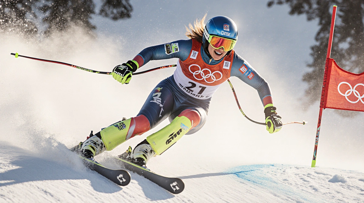 Vonn, 41, Wins Again in Olympic Comeback Push
