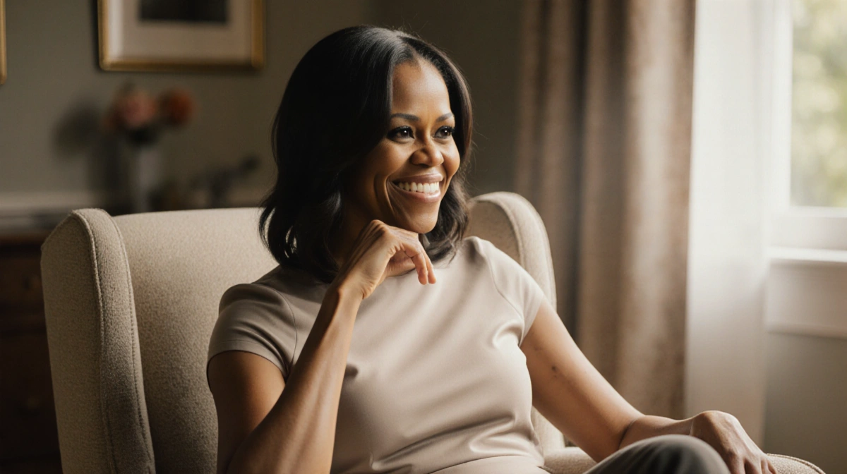 Reveals Michelle Obama: U.S. Ready for Female President?